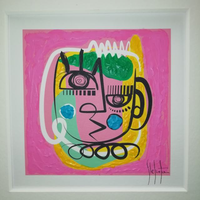 Grafica ritoccata a mano — Art brut e grafiche d'autore di Stefano Fiore