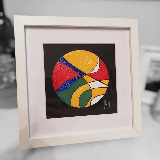 Composizione astratta n. 10 — Opere astratte di Stefano Fiore