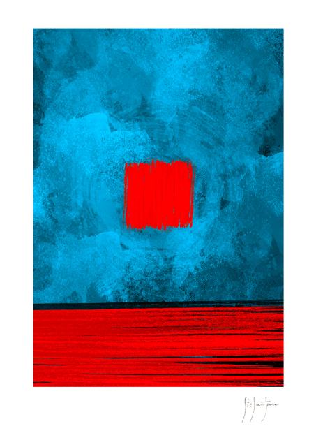 Composizione astratta n. 13 — Opere astratte di Stefano Fiore