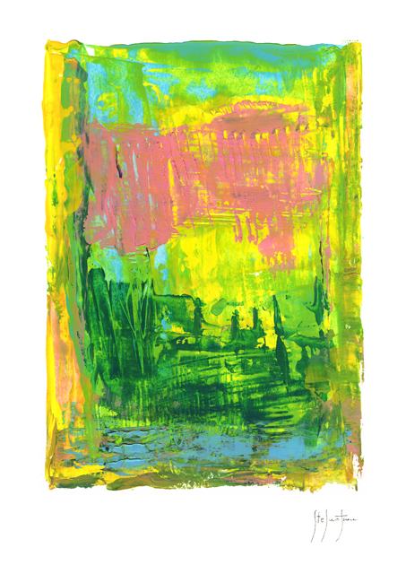 Composizione astratta n. 27 — Opere astratte di Stefano Fiore
