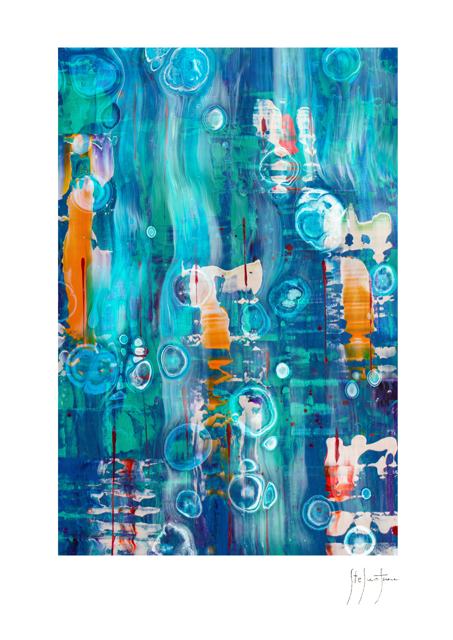 Under the sea — Opere astratte di Stefano Fiore