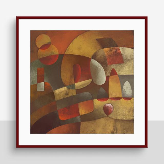 Composizione digitale n. 13 — Arte astratta digitale di Stefano Fiore