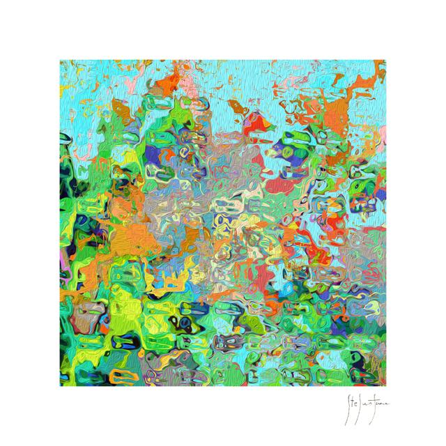 Composizione digitale n. 17 — Arte astratta digitale di Stefano Fiore