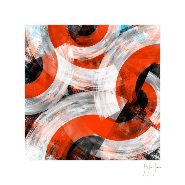 Composizione digitale n. 20 — Arte astratta digitale di Stefano Fiore