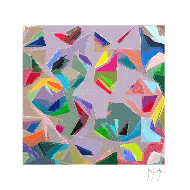 Composizione digitale n. 22 — Arte astratta digitale di Stefano Fiore