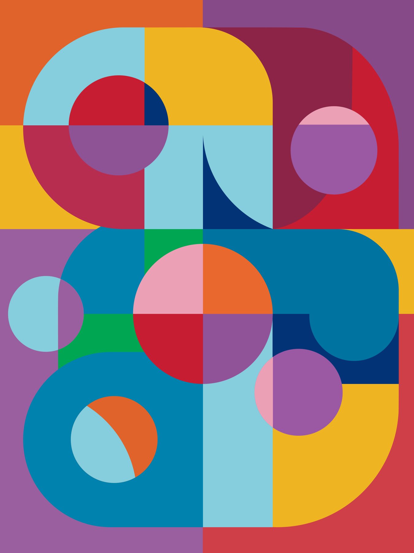 Composizione digitale n. 23 di Stefano Fiore