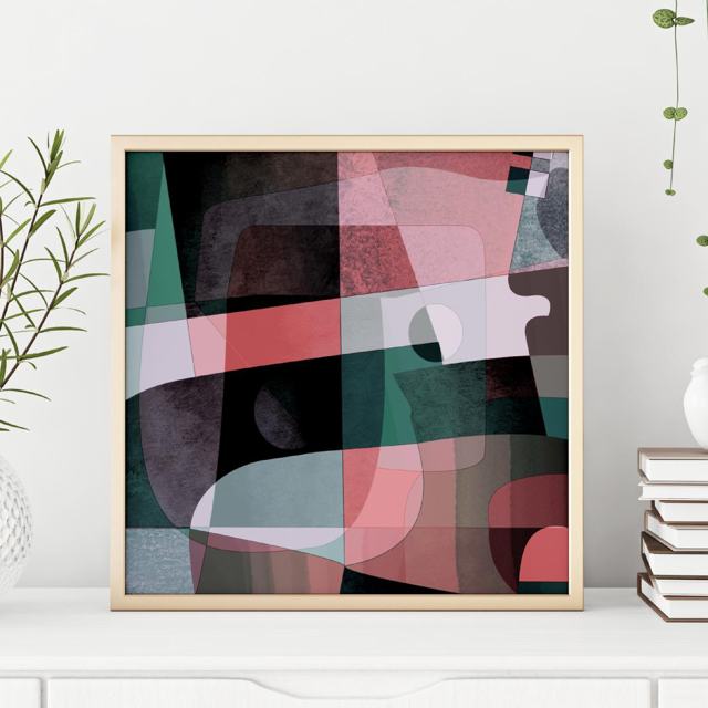 Composizione digitale n. 36 — Arte astratta digitale di Stefano Fiore
