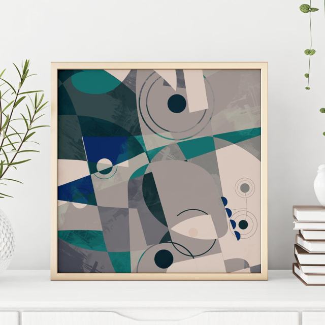 Composizione digitale n. 37 — Arte astratta digitale di Stefano Fiore