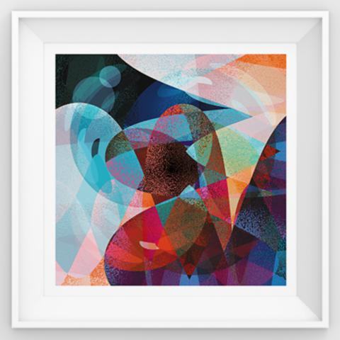 Composizione digitale n. 40 — Arte astratta digitale di Stefano Fiore
