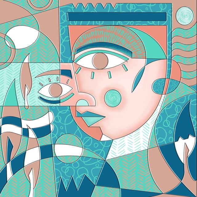 Oltre l'orizzonte — Illustrazioni figurative di Stefano Fiore