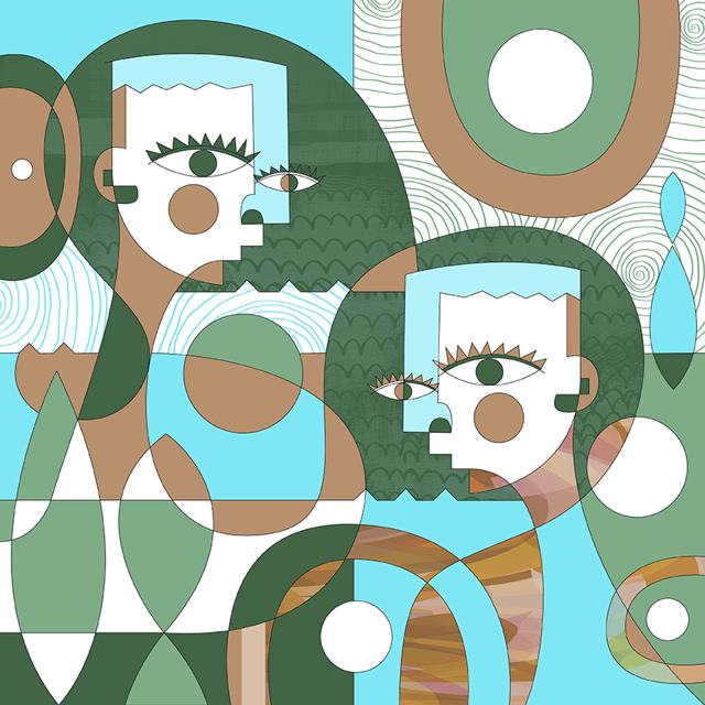Senza titolo — Illustrazioni figurative di Stefano Fiore
