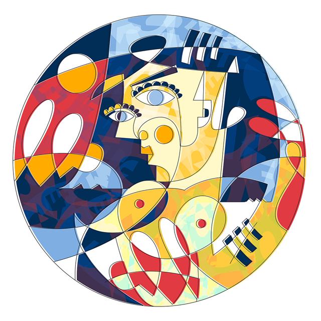 Le Luci della sera — Illustrazioni figurative di Stefano Fiore