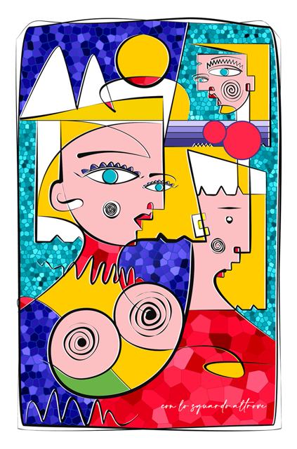 Opera figurativa — Illustrazioni figurative di Stefano Fiore