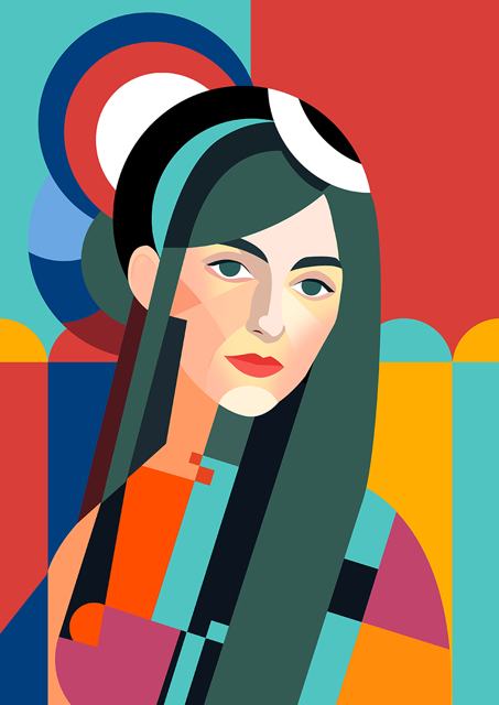 La Nobil donna — Illustrazioni figurative di Stefano Fiore