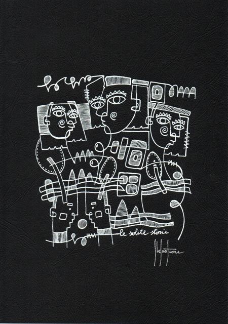 Opera figurativa — Illustrazioni figurative di Stefano Fiore