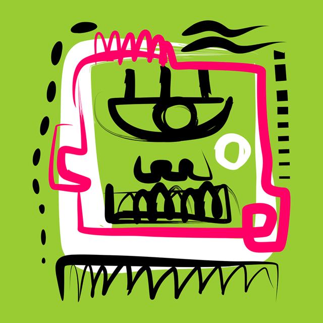 Facebrut N.4 — Illustrazioni figurative di Stefano Fiore