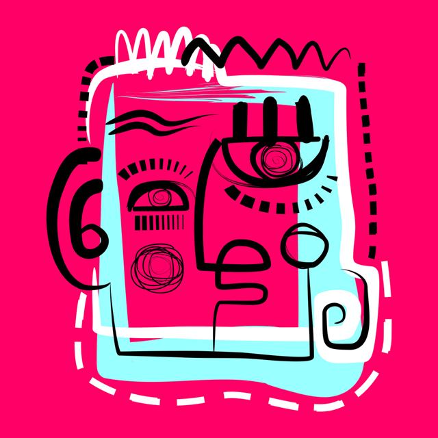 Facebrut N.5 — Illustrazioni figurative di Stefano Fiore