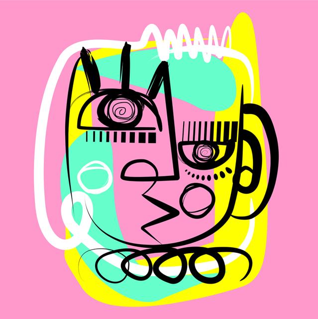 Facebrut N.6 — Illustrazioni figurative di Stefano Fiore